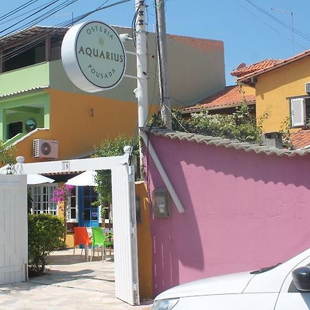 Hotel Aquarius Osteria Arraial do Cabo Zewnętrze zdjęcie