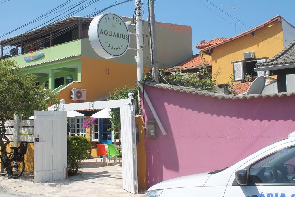 Hotel Aquarius Osteria Arraial do Cabo Zewnętrze zdjęcie