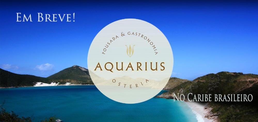 Hotel Aquarius Osteria Arraial do Cabo Zewnętrze zdjęcie